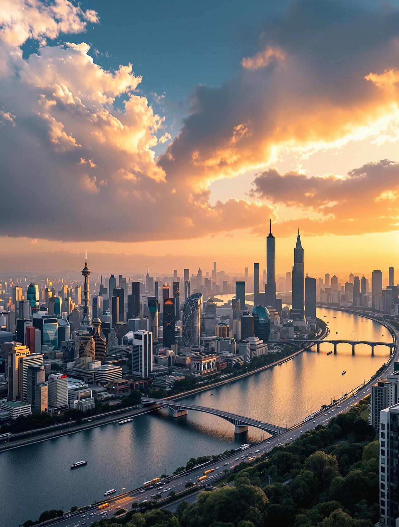 大江大河 海报