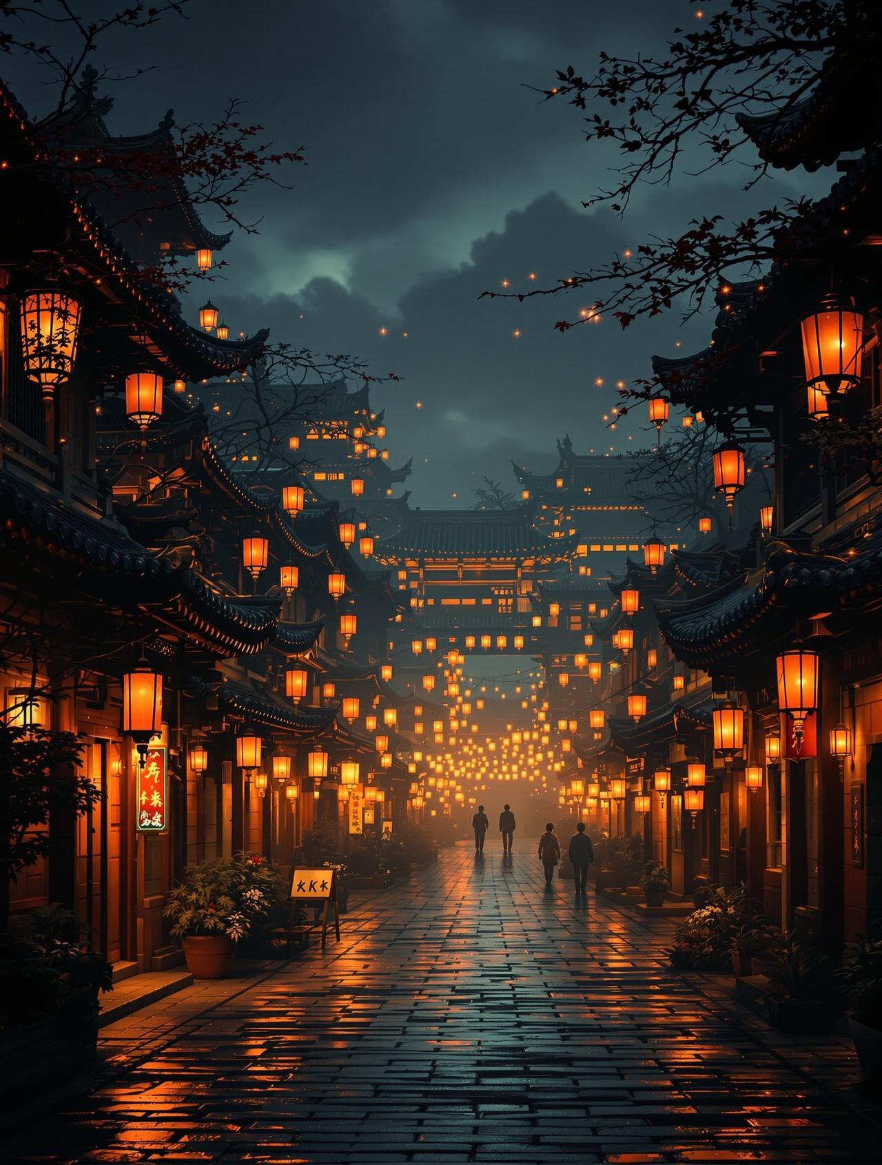 长安十二时辰 海报